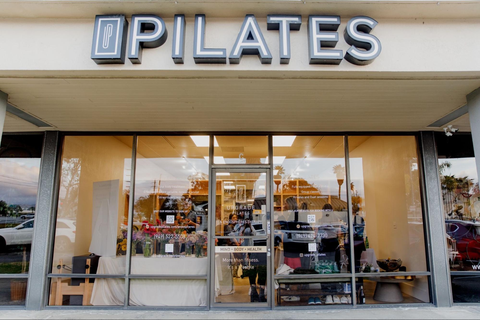 Открытие Пилатес студии в Америке